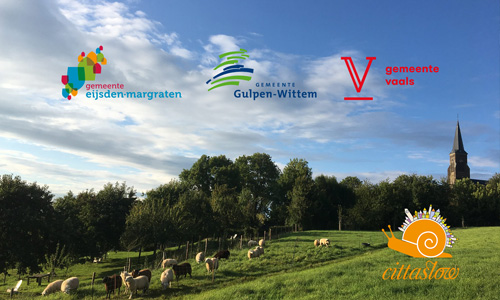 Drie Cittaslow gemeenten, Eijsden-Margraten, Gulpen-Wittem en Vaals