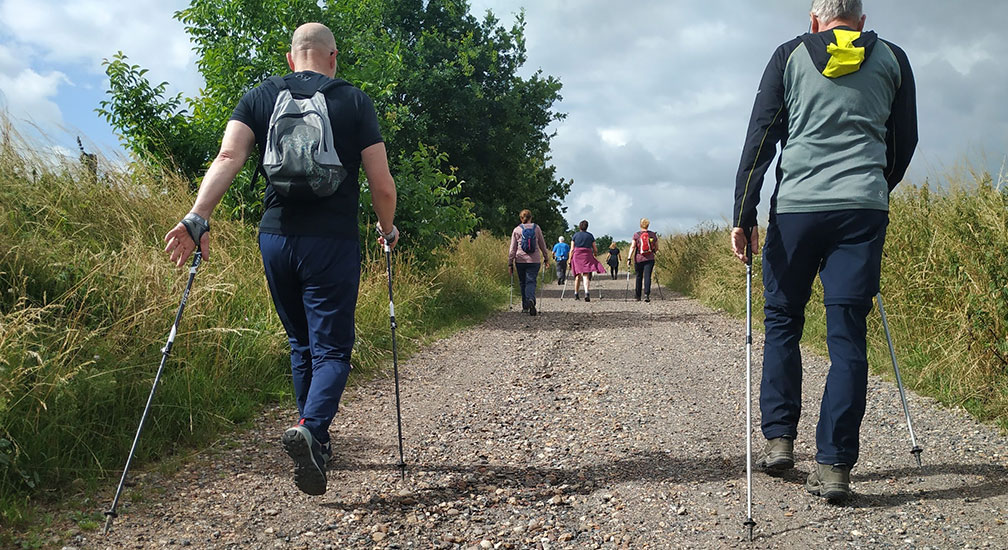 Nordic Walking World Long strokes slow moves
