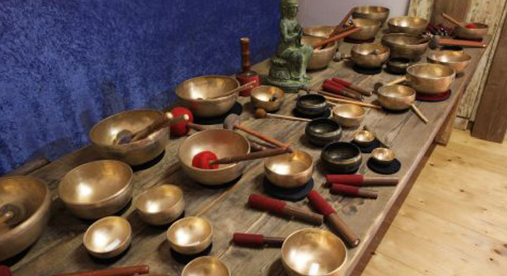 Tibetaanse en Kristallen Klankschalen en Meditatie-avond – Het Steenhuis