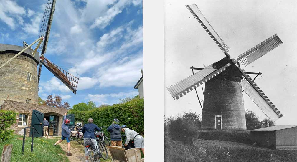 van Tienhovenmolen Open Monumentendag