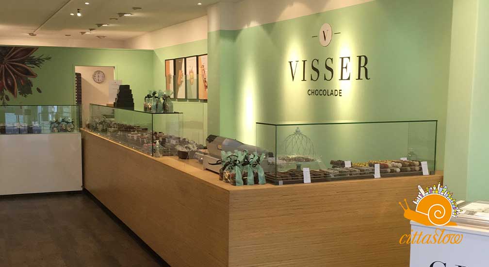 Visser Chocolade Vaals Cittaslow ambassadeur gemeente Vaals