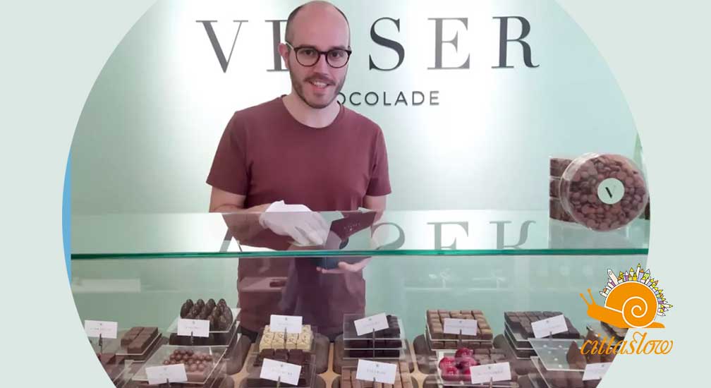 Visser Chocolade Vaals Peter van Welten