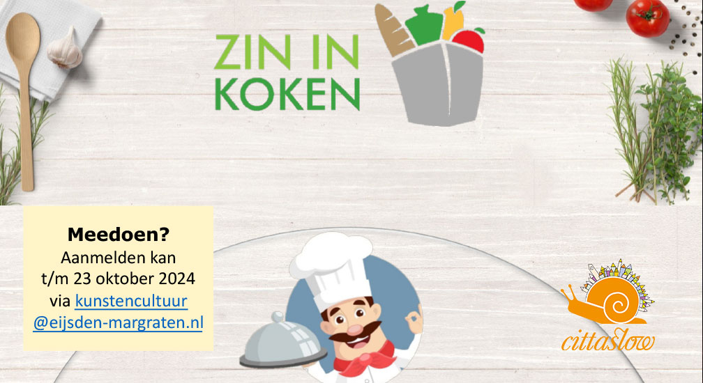 Zin in koken gemeente Eijsden Margraten