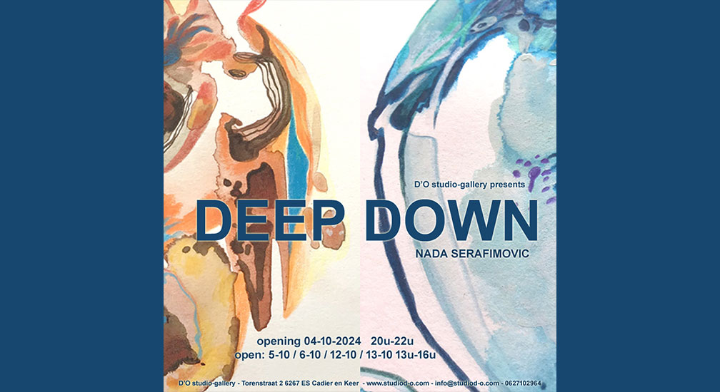 expositie deep down d o studio gallery